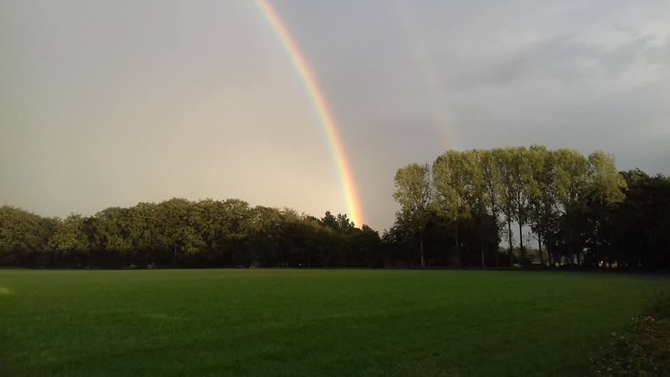 GELUK VOOR HET OPRAPEN